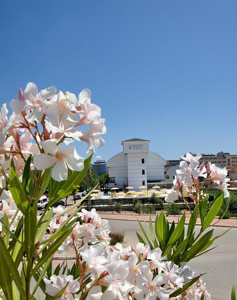 Konakli Nergis Hotel Alanya Exterior foto