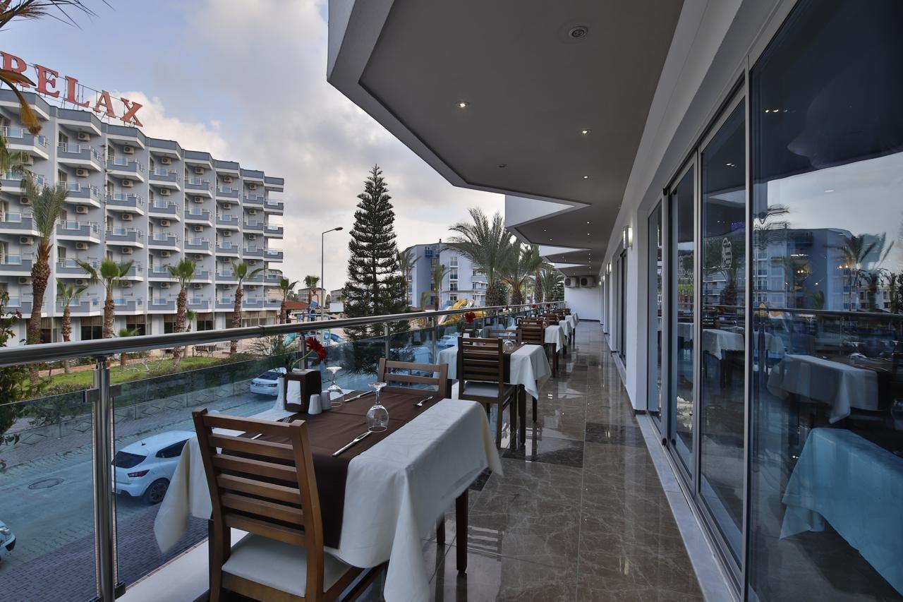 Konakli Nergis Hotel Alanya Exterior foto